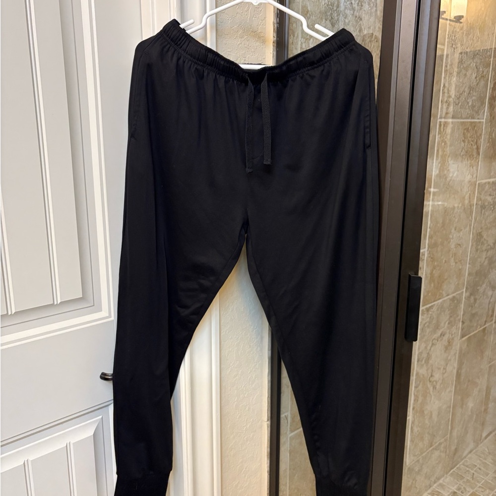 GAP Men's Charcoal Jogger Sweatpants